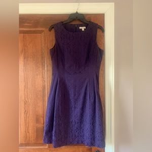 Eggplant purple Eva Mendes New York & Company Party Dress